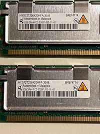 Memorii Server 2GB 2Rx4 PC2-5300F-555