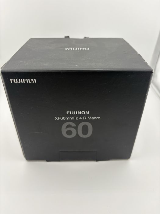 Fujifilm XF 60mm F2.4 R Macro Obiectiv Foto Mirrorless, nou