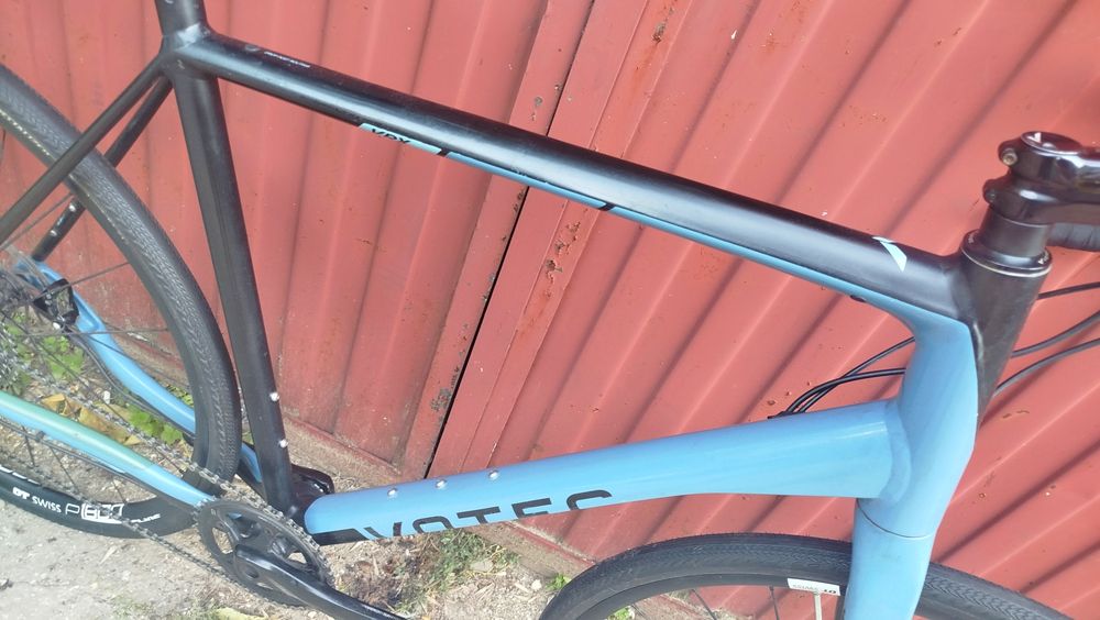 Gravel Votec XL 1x11 vit. hidraulica cube ktm