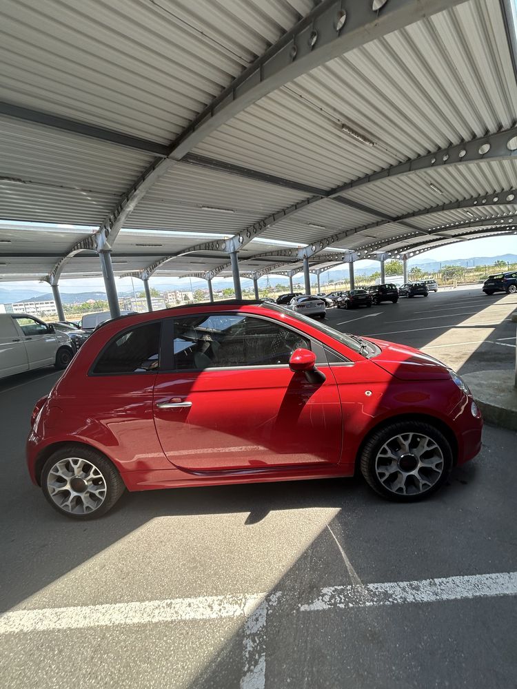 Fiat 500 бензинка