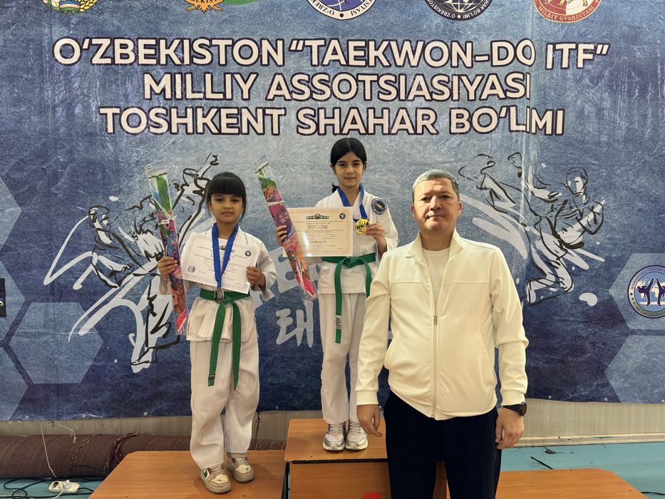 Объявляется набор в секцию Taekwon-do ITF