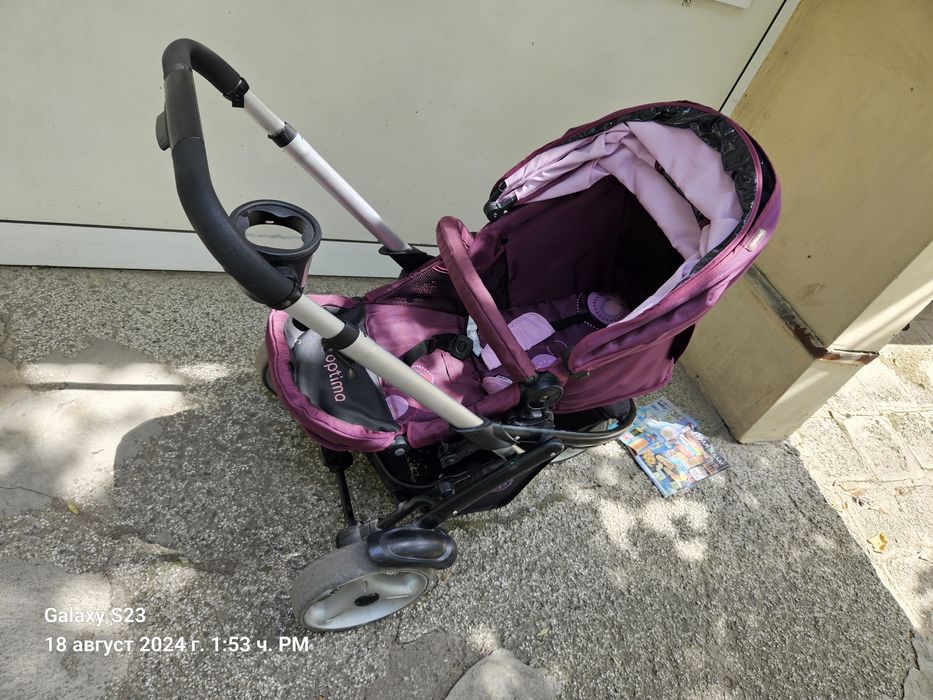 Бебешка количка Chipolino Optima