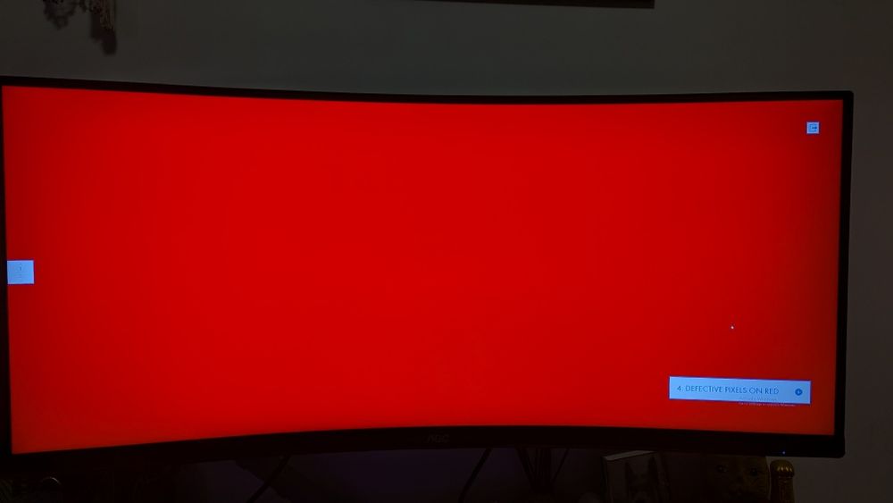 Vând Monitor Gaming AOC, Curbat, 34", VA, WQHD, 180Hz, 1ms, HDR400