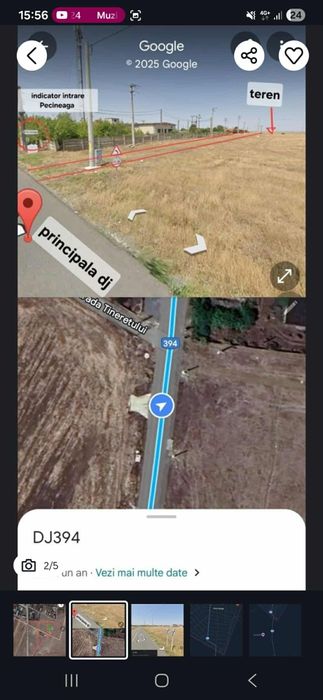 Vând Teren În Pecineaga 
Teren la intrarea in Pecineaga 
Sunt sin