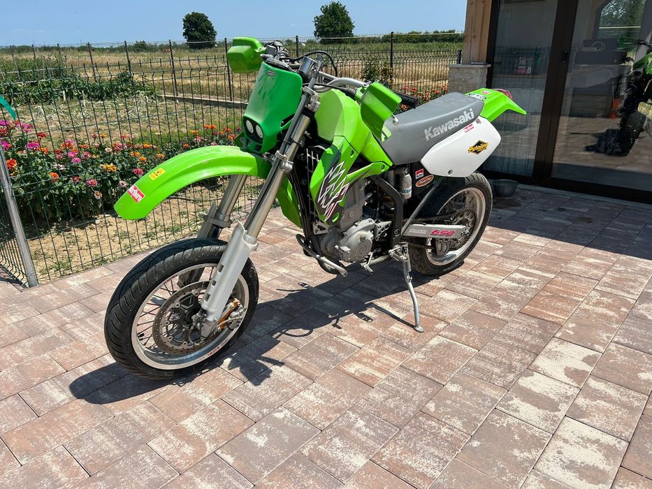 Cross kawasaki klx 650R