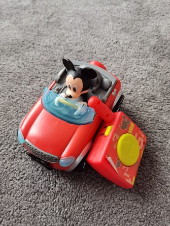Mașinuța Mickey mouse cu telecomanda