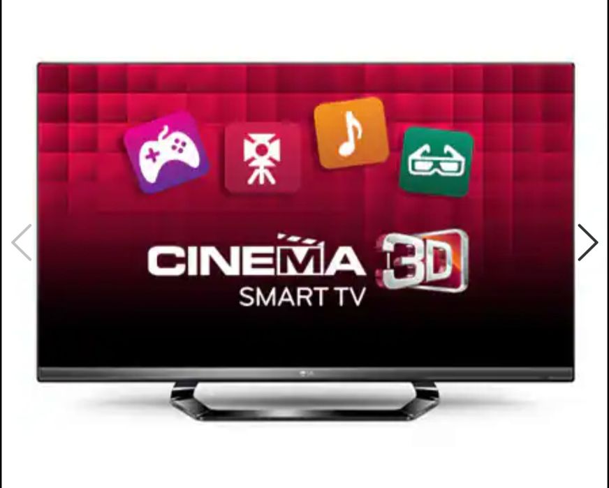 Телевизор LG smart