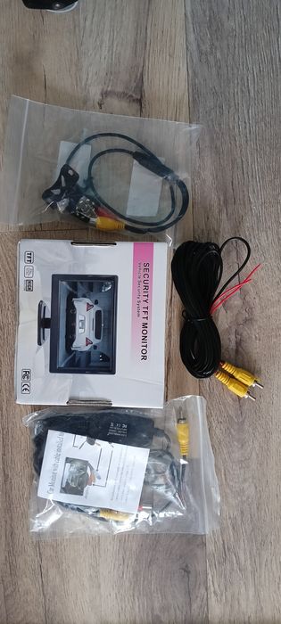 Camera Marșarier sistem complet wireless