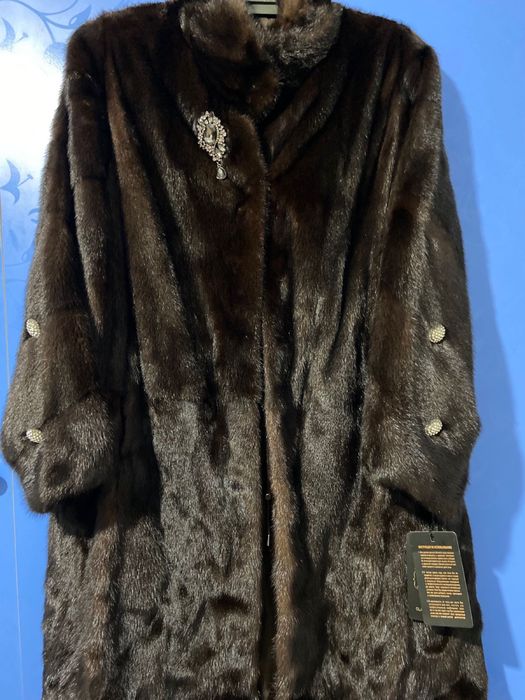 Продам норкавая шуба