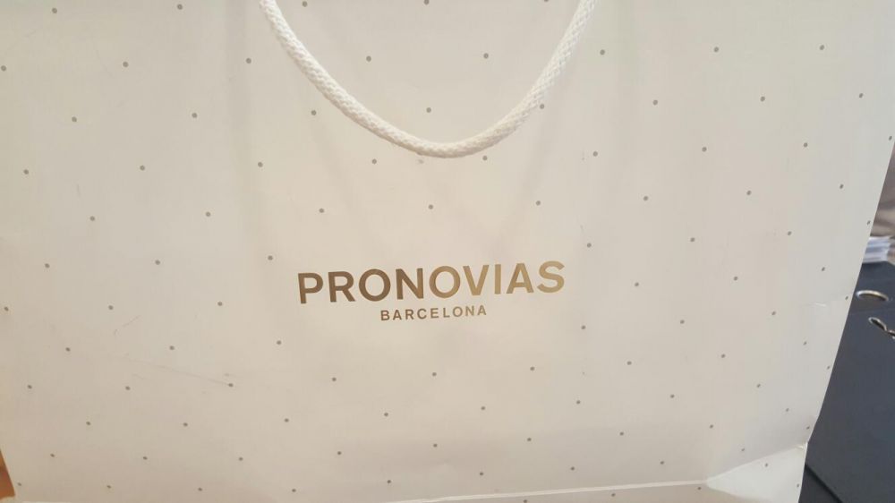 Voal mireasa Pronovias V2853
