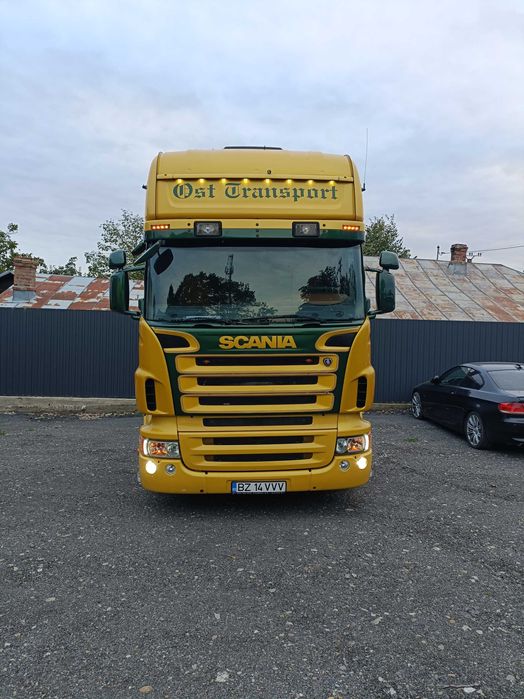 Scania R420 euro 5 basculare