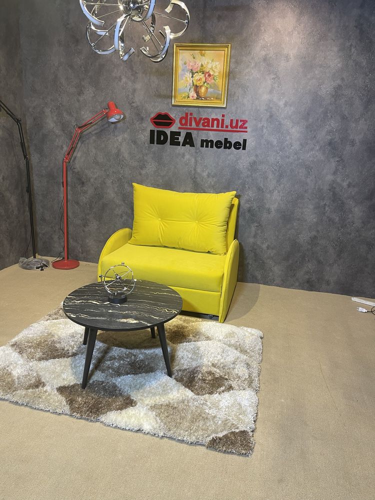 Idea+loft 1 кресло крават стильный двойным механизмом