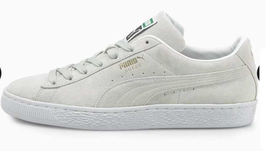 Замшевые кроссовки Puma Suede classic