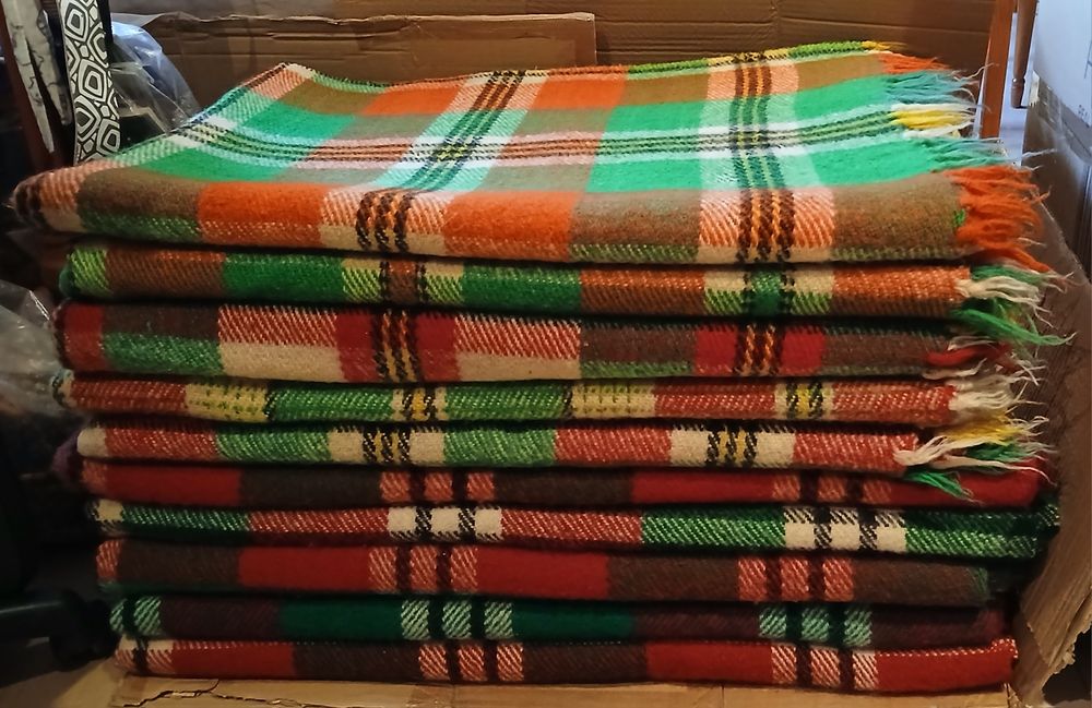 Родопски вълнени одеала