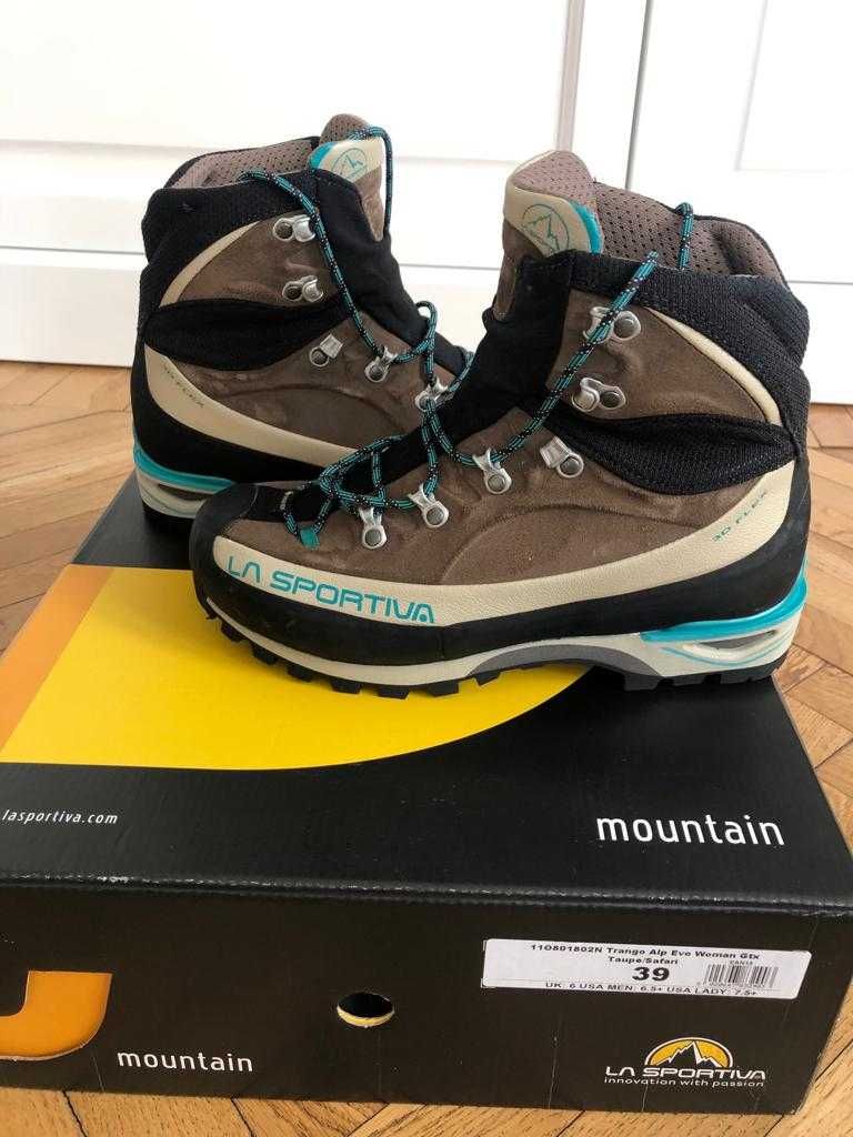 Bocanci drumetie de iarna La Sportiva Trango Alp Evo GTX Woman