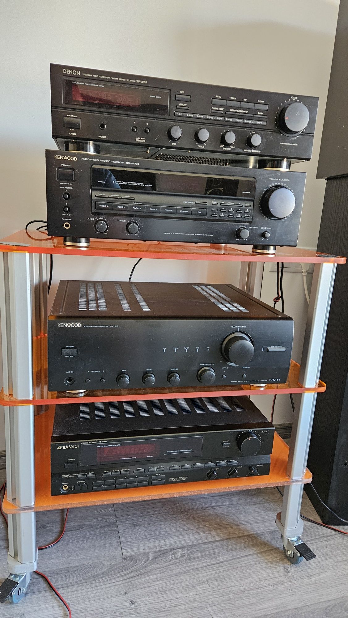 Boxe si amplificatoare Kenwood