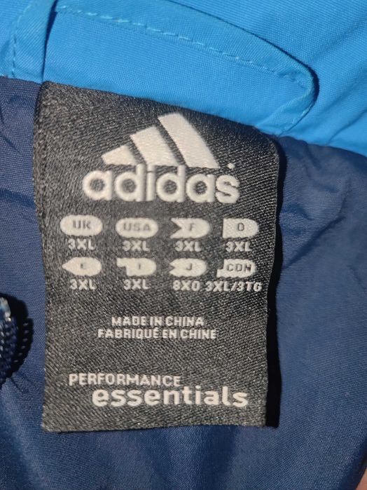 Яке Адидас 3XL кто ново 2бр.