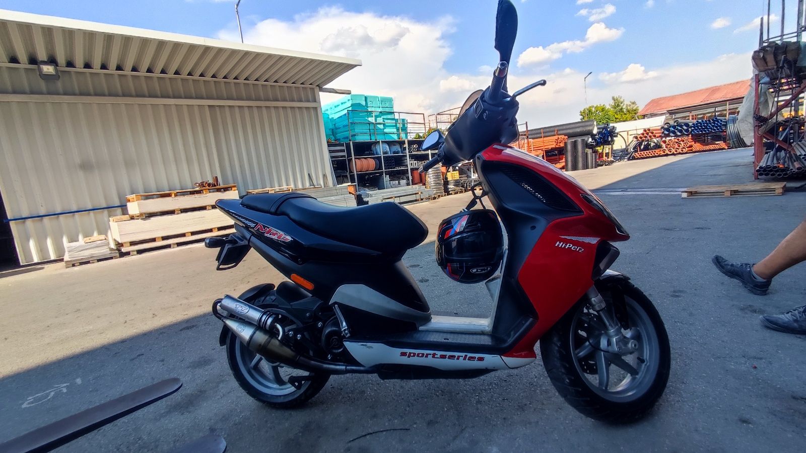 Piaggio NRG 50cc