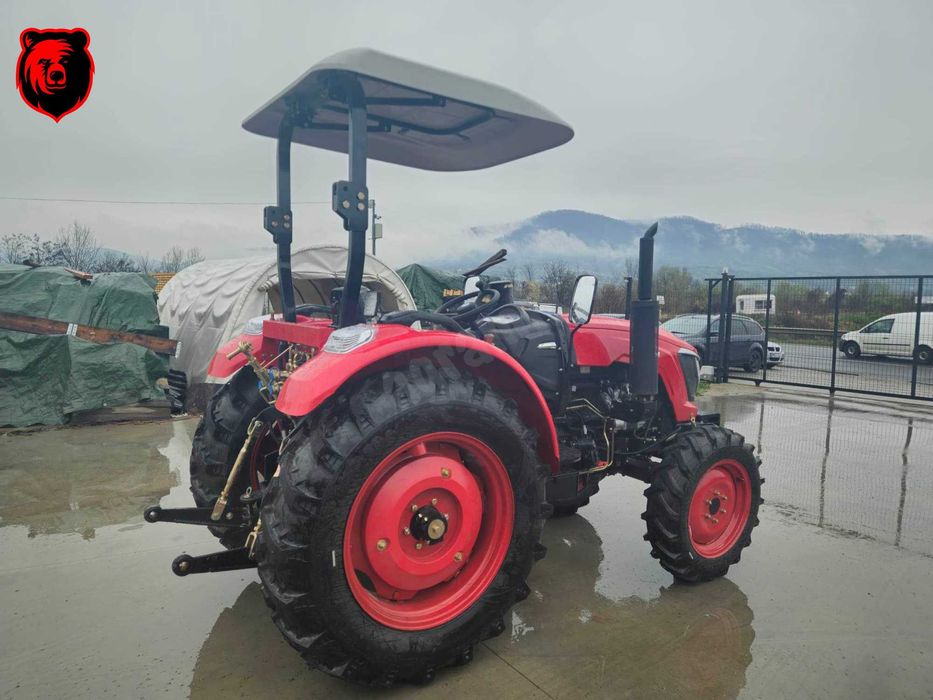 Tractor Konig Tractoren 60 CP fara cabina nou Agramix