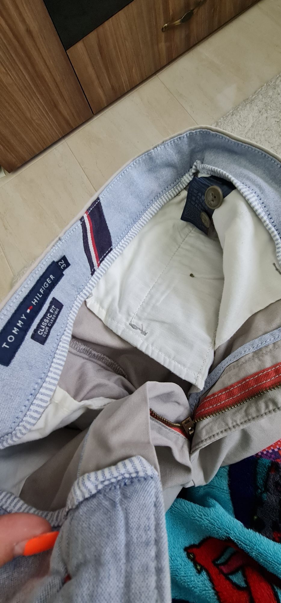 Pantaloni scurti Tommy