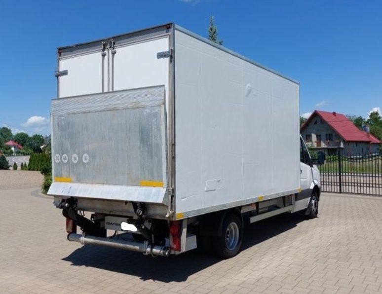 Vw Crafter 2013 motor 2.0 TDI cu Lift Hidraulic Punte Dubla pe Romania