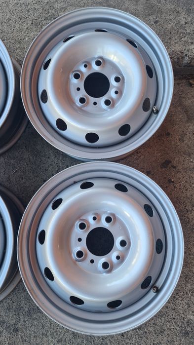 4 jante tabla noi R15, 5×118,ET 68,Fiat Ducato