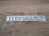 Емблема надпис Renault нов стил
