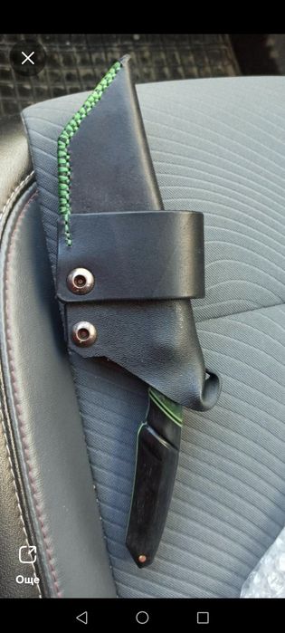 Ръчно кован нож за ценители