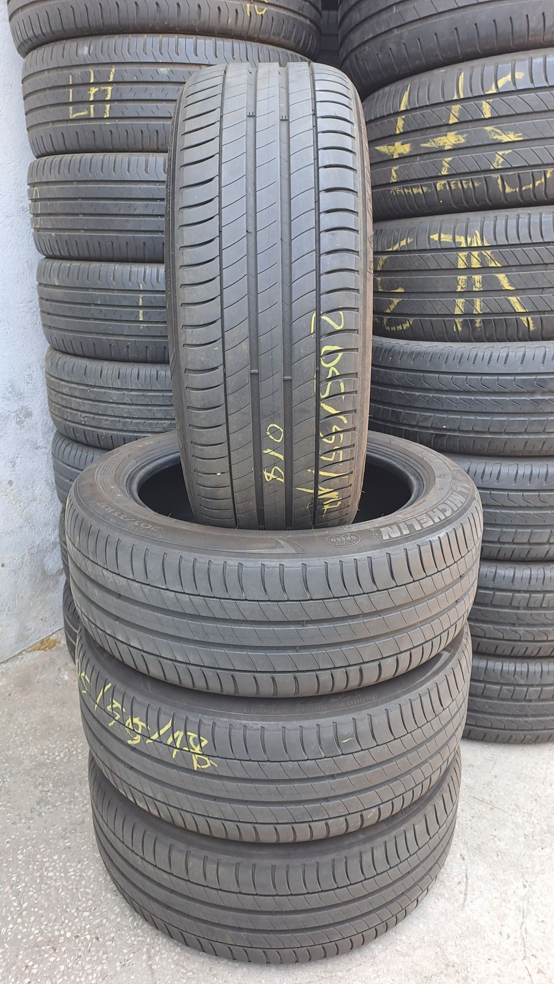 Anvelope vara 205 55 r17 MICHELIN