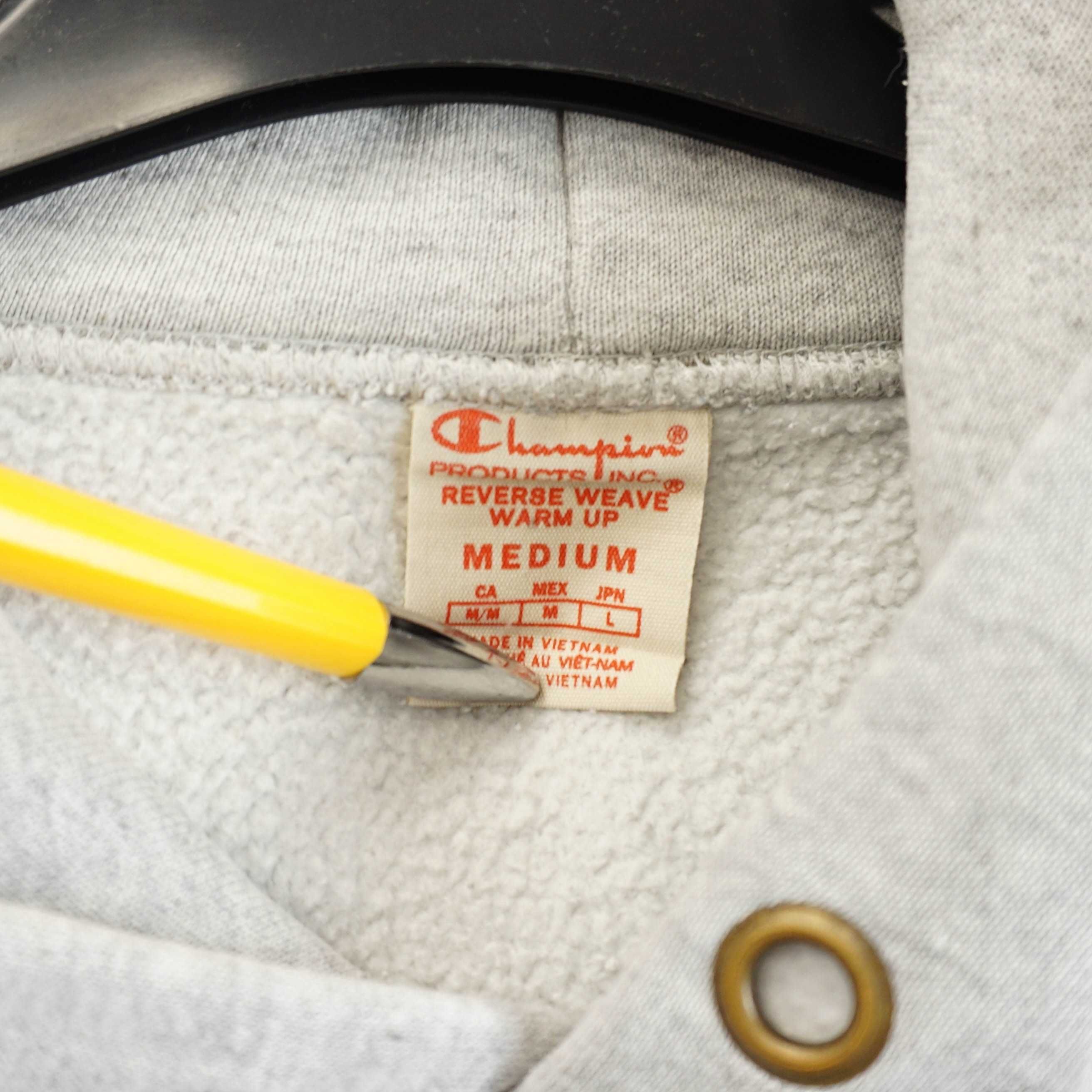 Champion Reverse Weave оригинален мъжки суичър - М