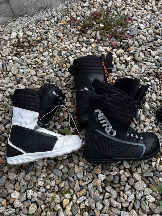 Boots Snowboard Nitro Firefly Salomon 41-42-43-44-46