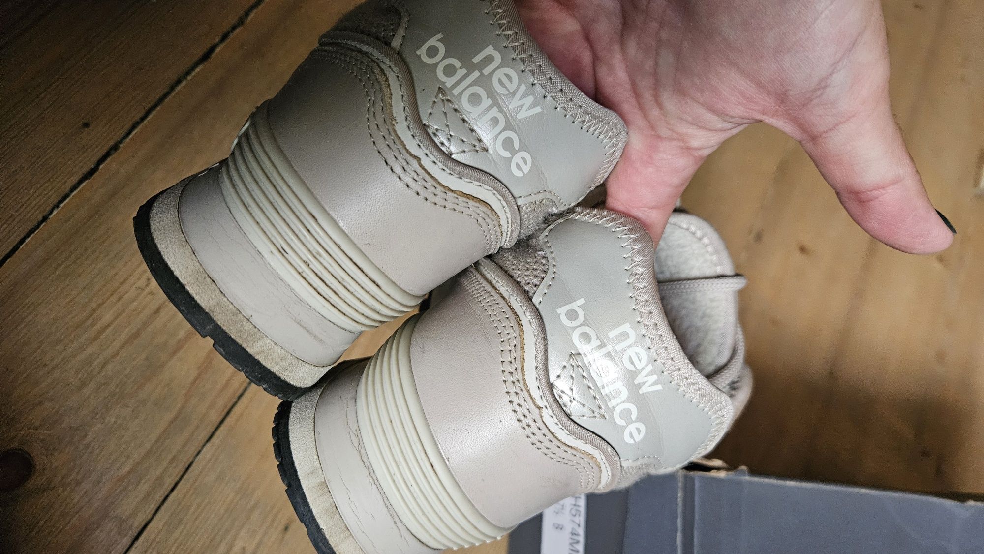 Маратонки New Balance 38р