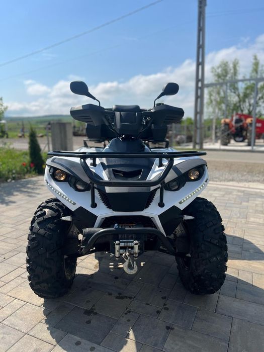 Linhai 420 Dragonfly 4x4 2017 1555km
