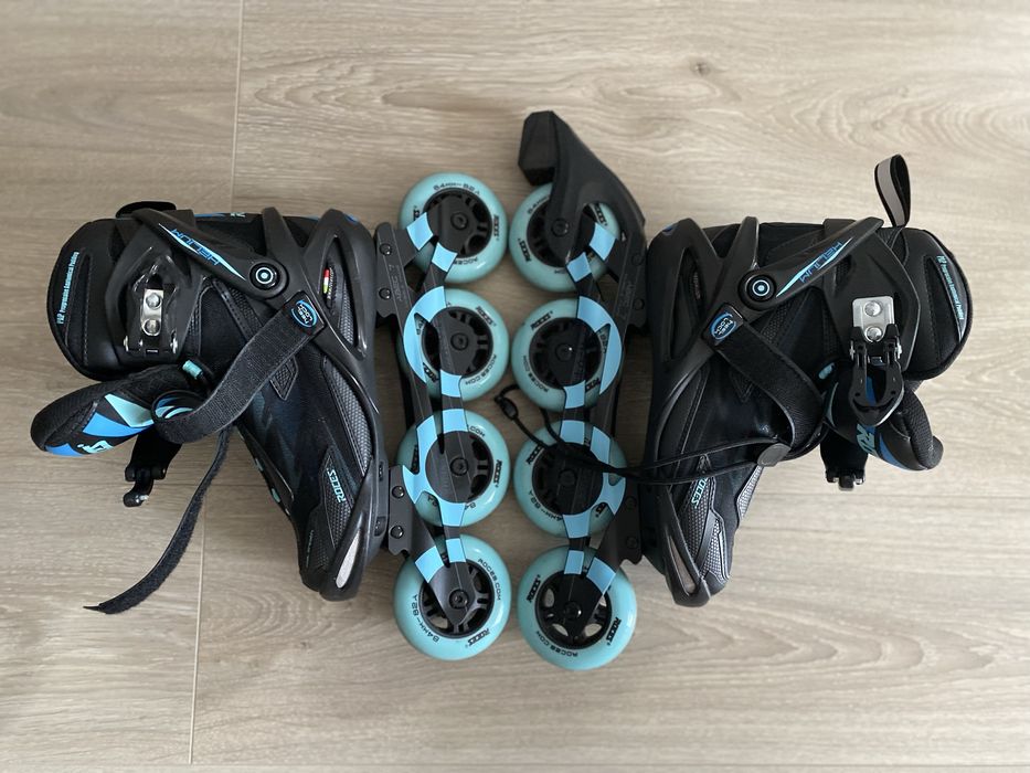 Patine Roces Suede Eco-Fur Brown