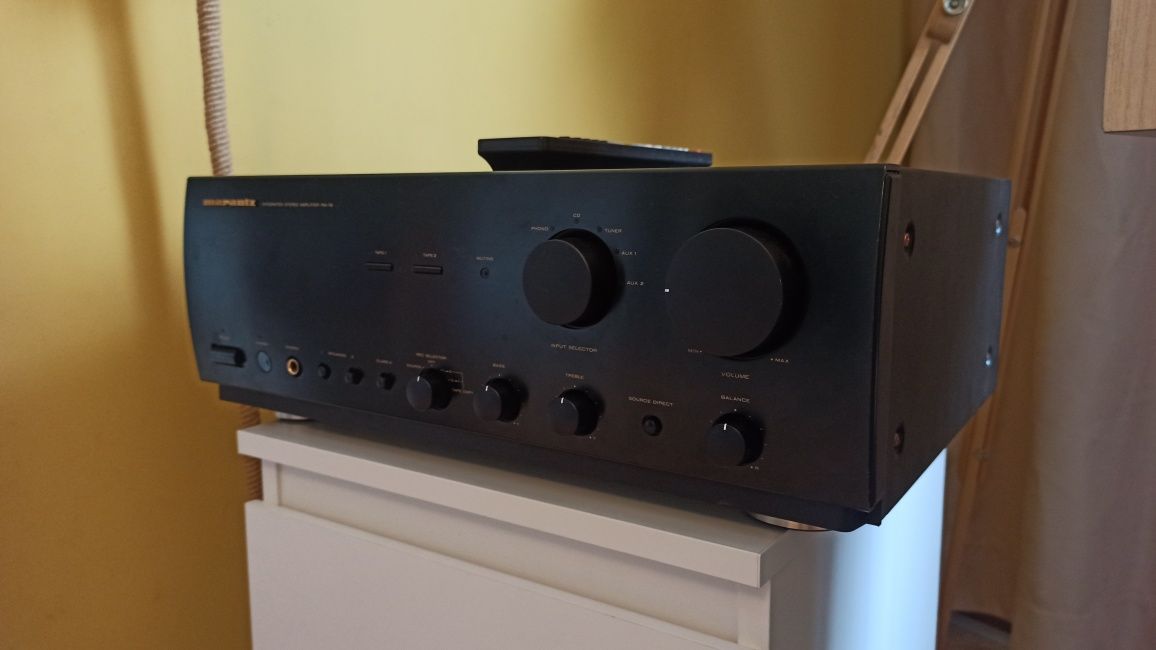 Усилвател Marantz PM-78 рекапнат Mundorf