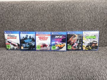 Need for speed Rivals, Payback, Hot Pursuit, Heat,Unbound,2015 PS4 PS5