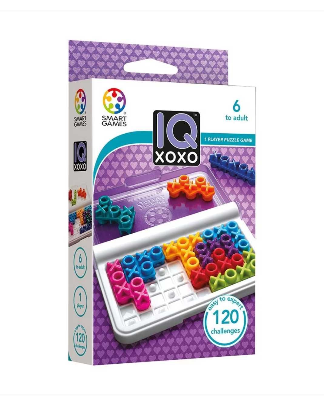 IQ Game XOXO № 1 от 8 – Най - продаван модел логическа игра