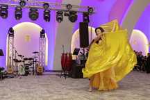 Dansatoare oriental belly dance