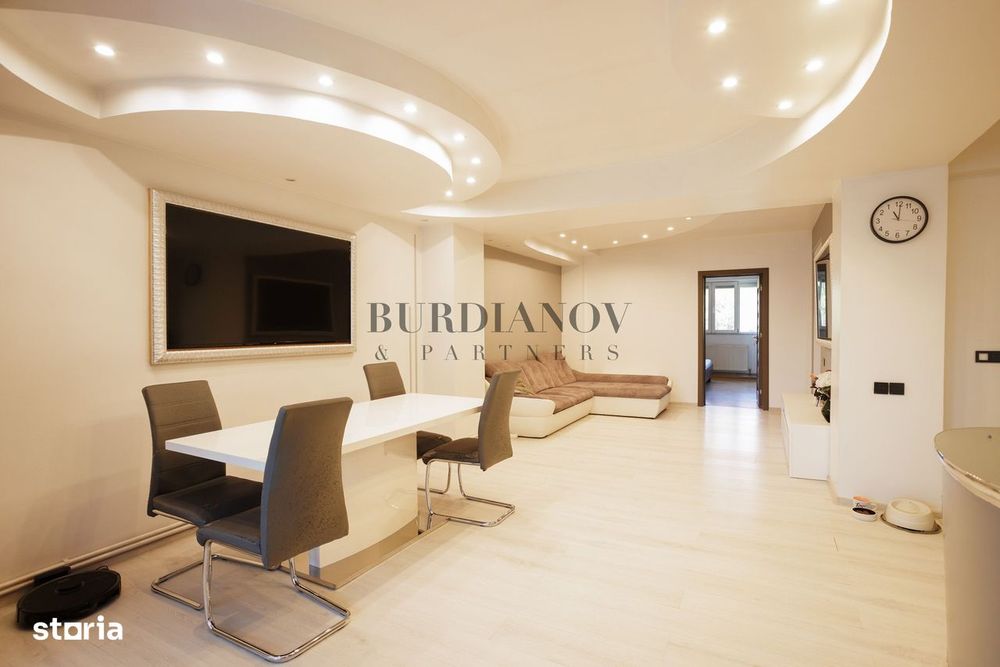 Apartament cu 3 camere - 91mp - Militari - Lujerului