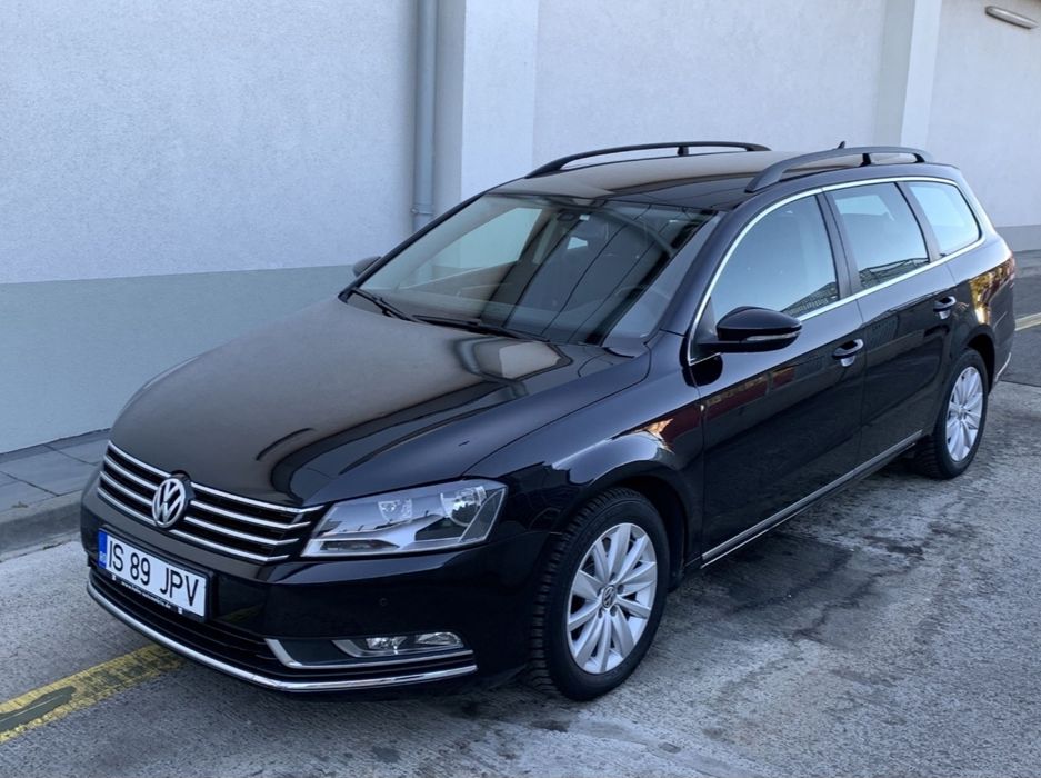Volkswagen PASSAT B7 2012 2.0 TDI DSG Kombi