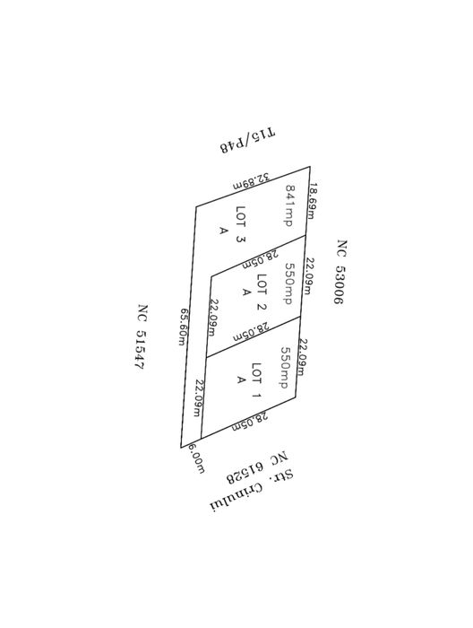 Teren intravilan de vanzare Clinceni-Bragadiru Loturi550, 550, 841mp,