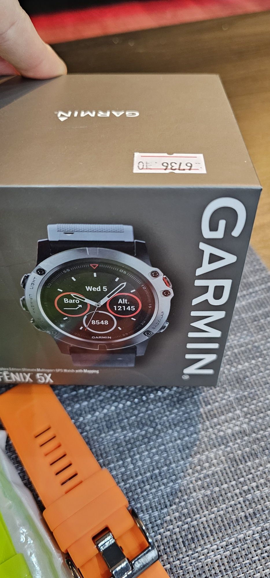 Garmin Fenix 5x Saphire  51mm