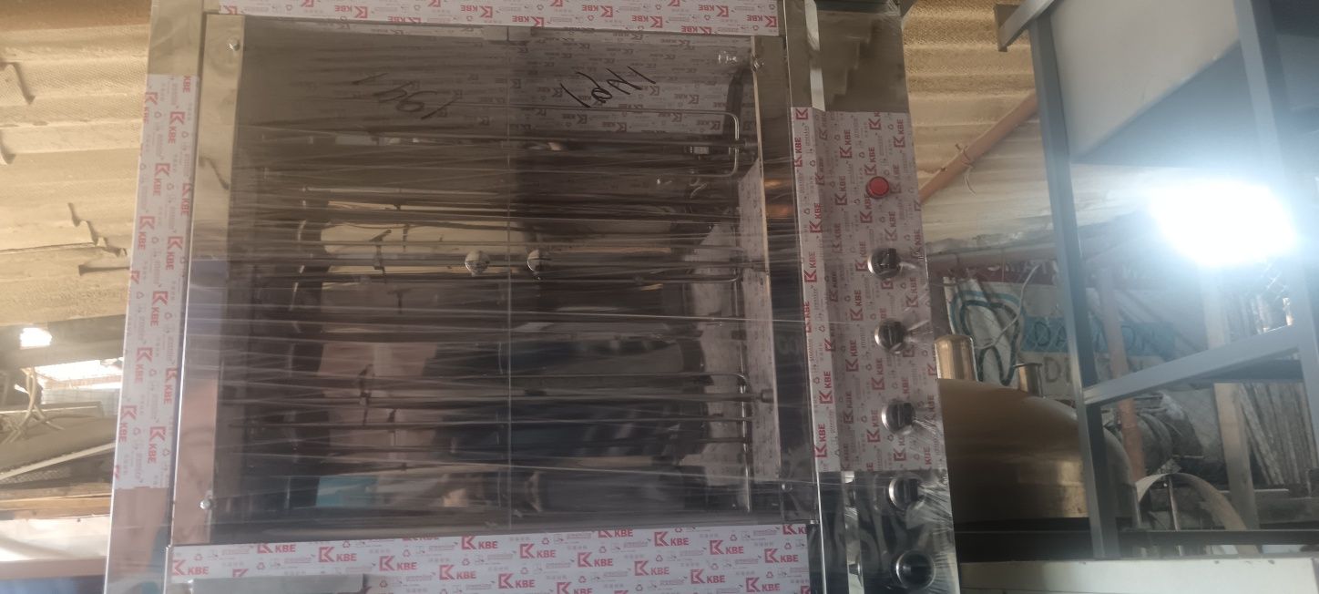 Gril aparat tovuq va gusht maxsulotlari uchun Stol rakvina Perashka ap