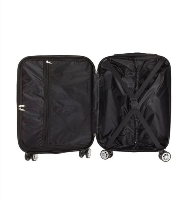 Куфар сив в 3 размера