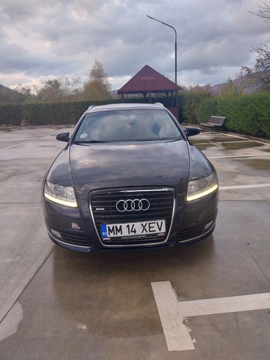 Audi A6 C6 2.0 diesel 140 cp.An 2007 cutie automată 7+1 Multitronic