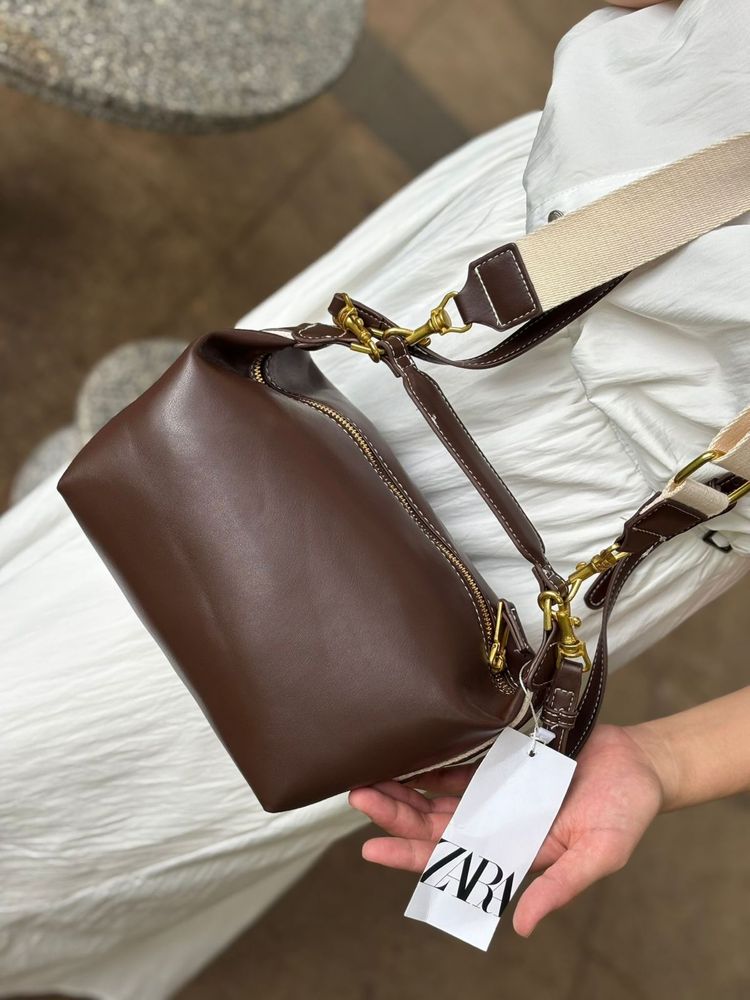 Трендовые zara сумки