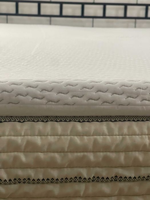 Topper (saltea superioara) 180x200cm FRYA GT30 gri WELLPUR - NOUA