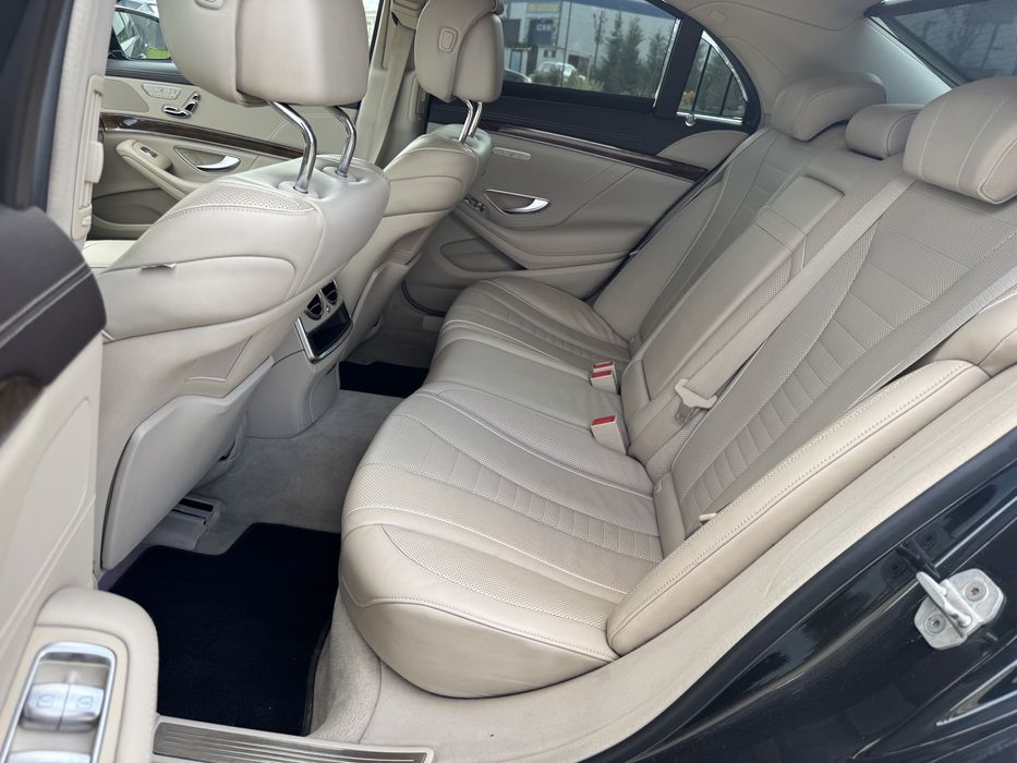 Mercedes S350 Diesel 2016 4Matic/5 Butoane/Interior crem/Masaj/Racire