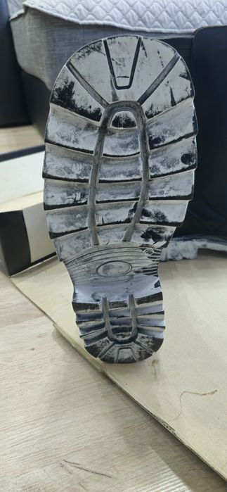 Кожени мото ботуши