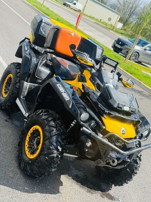 Vând can am motor 1000